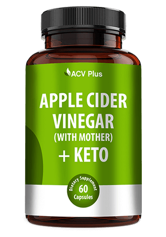 Apple Cider Vinegar -  ACV Plus Keto Diet - Free Trial Bottle By Shark Tank - Limited Stock