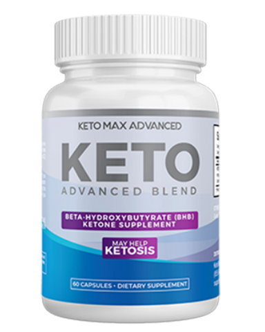 Keto Max Advanced - 60 Count