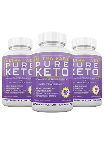 Ultra Fast Pure Keto - 60 Count